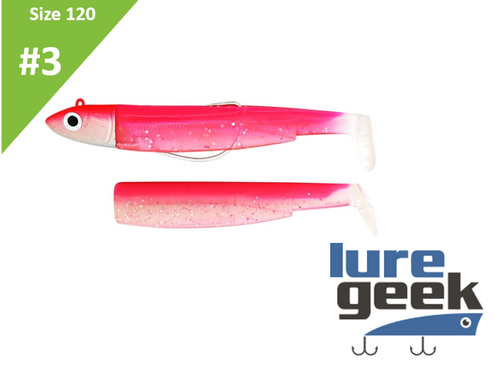 Fiiish Black Minnow Off Shore Combo 120 Fluo Pink 25g BM502