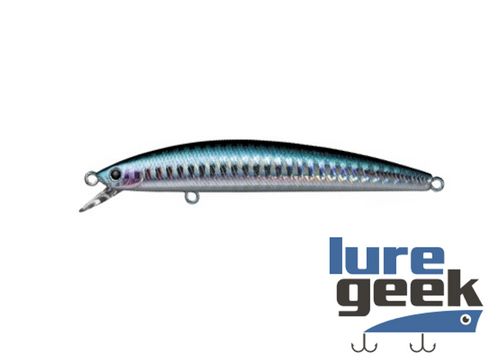 Daiwa Shoreline Shiner Current Master 95S 10g Blue Banded Sprat