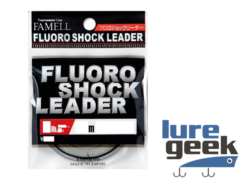 Yamatoyo Fluorocarbon Leader 20m 35LB 15KG