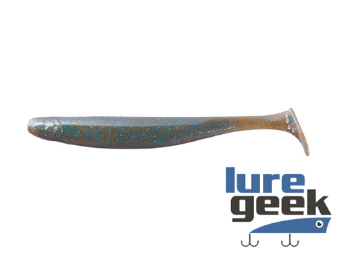 OSP DoLive Shad 6 Inch Cinnamon Blue Flake W0002