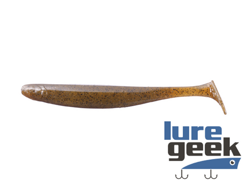 OSP DoLive Shad 6 Inch Green Pumpkin Pepper W004