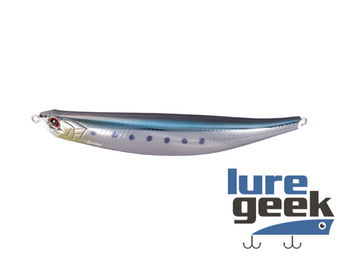 OSP Bent Minnow 130F SW 20g Metallic Sardine HS54