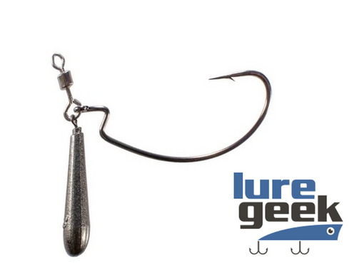 Decoy ZD Hook Worm217 #821831 3/0