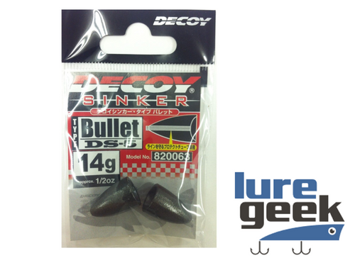 Decoy Tungsten Bullet Head 14g