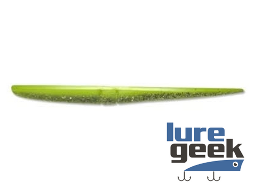 Lunker City Slug-Go 6 Inch Chart Silk Ice