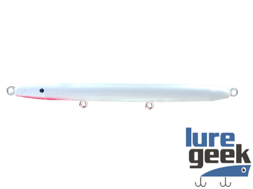 Spofford's Needlefish 17g White Lure