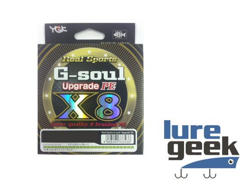 YGK G-Soul Upgrade PE X8 30lb 200m 1.5PE