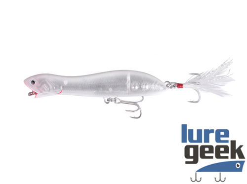 Savage Gear V2 Panic Prey 135 28g White Flash