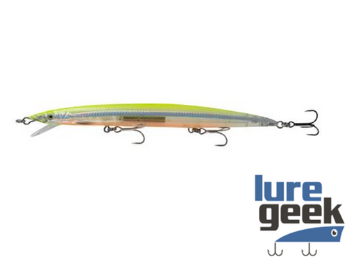 Savage Gear Sandeel Jerk Minnow 175 25g Lemon Back