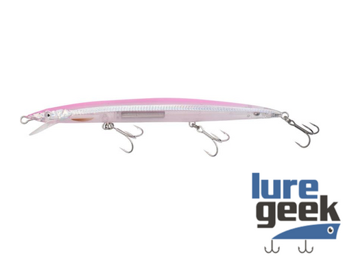 Savage Gear Sandeel Jerk Minnow 175 25g Pink Flash