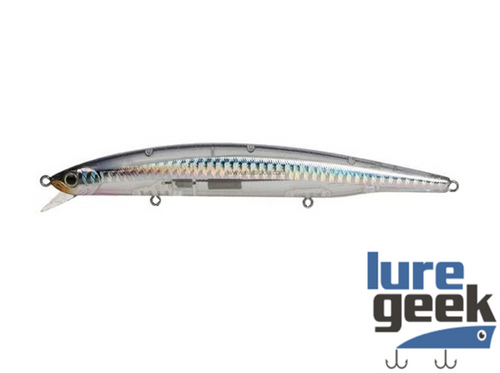 BassDay Surf 124F 16g Silver Sprat