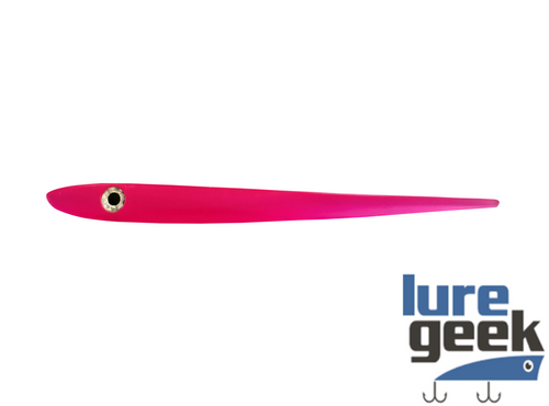 Game On Big Occhi Sandeel 10 Inch 35g Pink