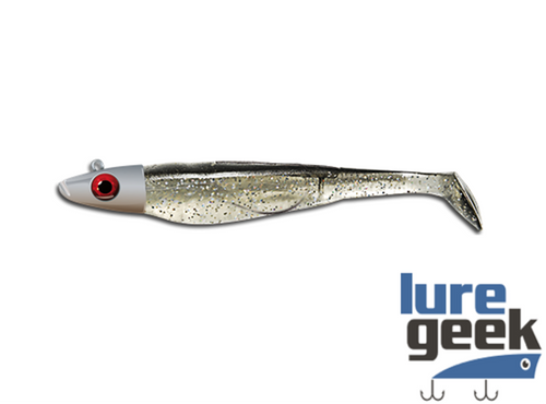 DelalanDe Swat Shad 20g Black Glitter