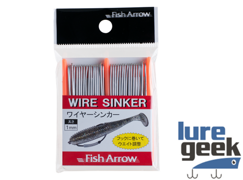 Fish Arrow Wire Sinker