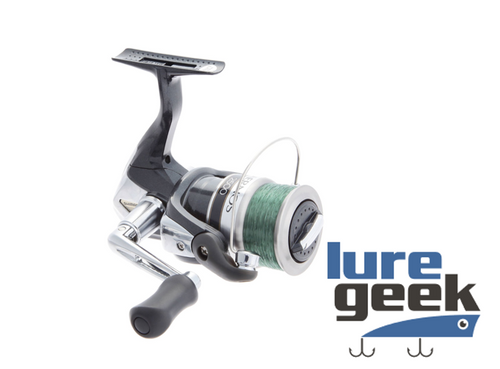 Shimano Aernos 2500 Reel + Nylon