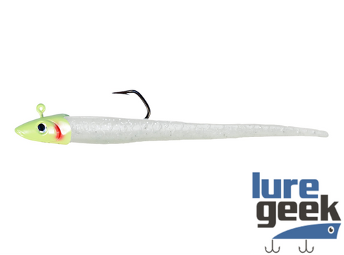 Hogy SE Barbarian Sandeel 7 Inch 42g Glow Eel