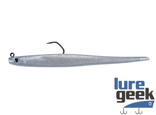 Hogy Protail Eel 7 Inch 42g Silver