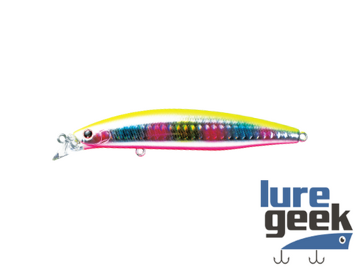 Daiwa Shoreline Shiner 97S Vertice 15g Chart Back Cotton Candy