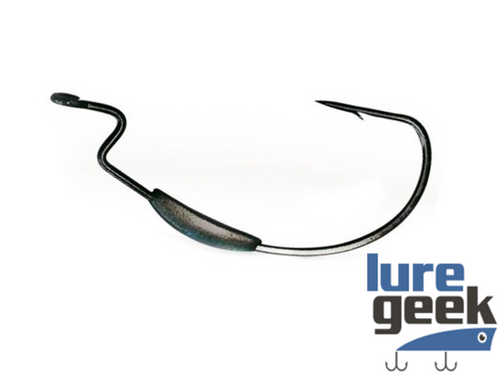 VMC Predator 1X Strong Worm 4/0 1.5g