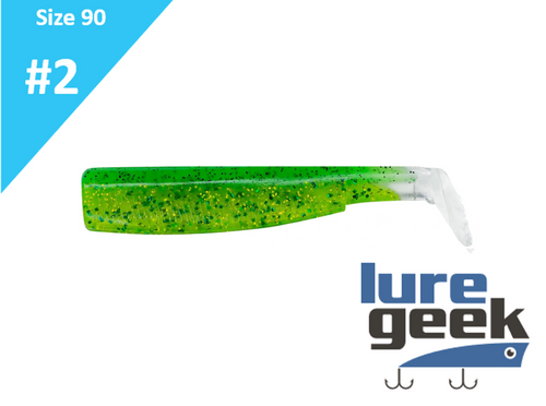 Fiiish Black Minnow 90 Body Charteruse BM778