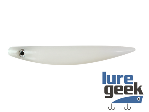 Pirate Lures Seaducer 120 15g White