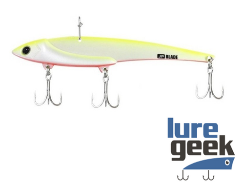 Major Craft Jigpara Blade 100 35g Chart Back