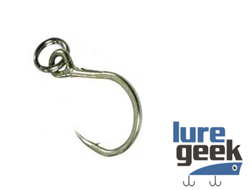 SeaSpin Gamu SW Single Hooks 1/0