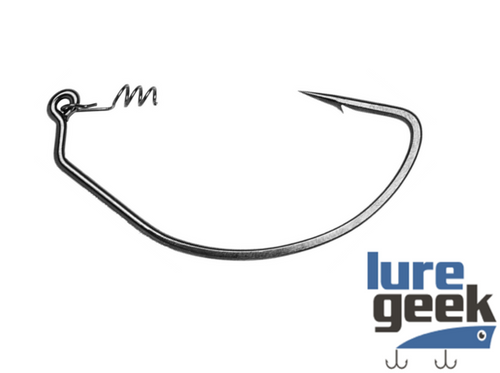 VMC Heavy Duty Swimbait Wide Gap Spring Twist 11/0