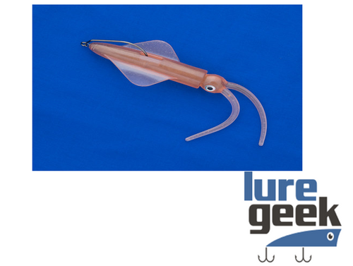 Fish Snax da'Squid 7.5 Inch 40g Lite Amber