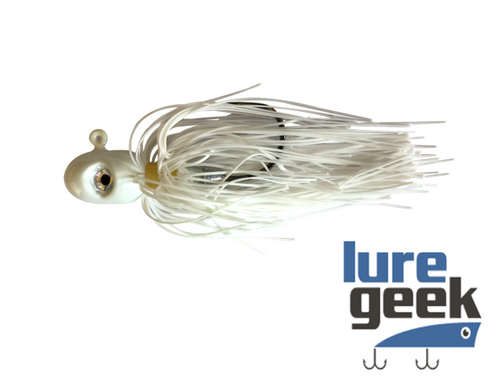 JoeBaggs Bucktail 28g White
