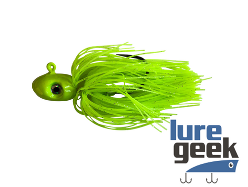 JoeBaggs Bucktail 28g Charteruse