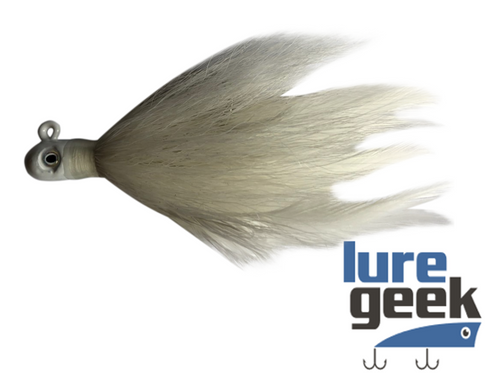 Jeck's Bucktails 21g White