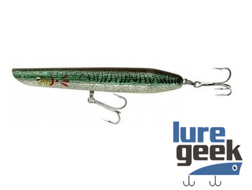 Cotton Cordell Pencil Popper 28g Green Mackerel