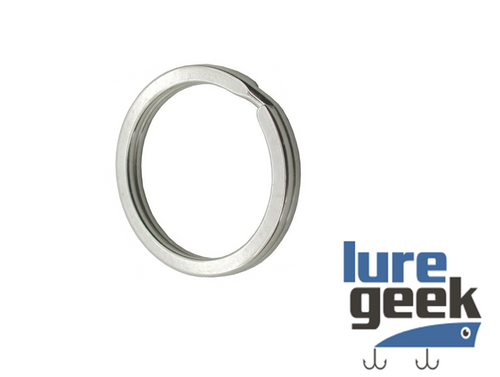 HTO Flat Split Ring #8