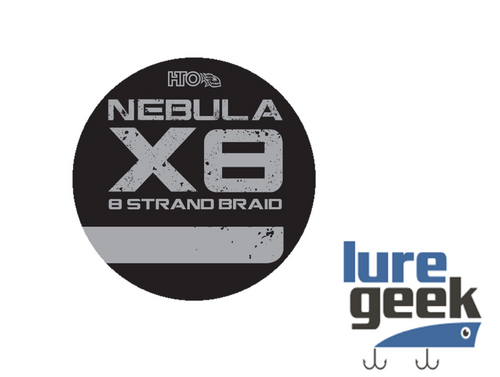 HTO Nebula Braid X8 150m PE1.2 24lb Orange