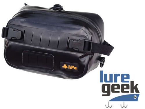 HPA Infladry 5 Waterproof Waistpack - Full Black