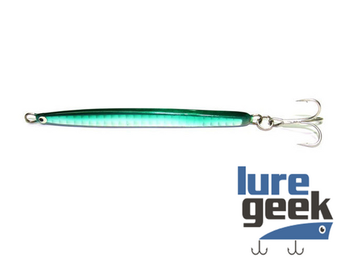 Tackle House P-Boy Casting Sandeel Jig 25g Green Chrome