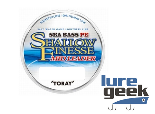 Toray Sea Bass Shallow Finesse 18LB (Midleader)