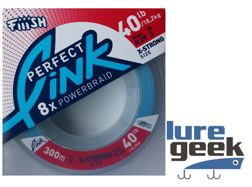 Fiiish Perfect Link Braid 300m 40lb GAM380
