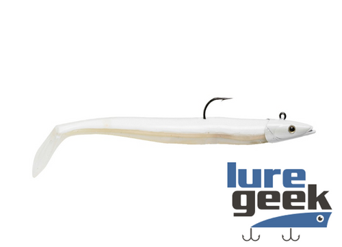 Savage Gear Sandeel 16cm 42g Real Pearl