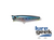 Tackle House Shores Pencil Popper 44 2.6g Sardine
