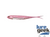 Fish Arrow Flash J Split SW 5 Inch #117 Glow Pink Silver