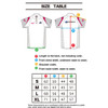 Subaru / STI Team Polo Shirt STSG191011** size guide at AVOJDM.com