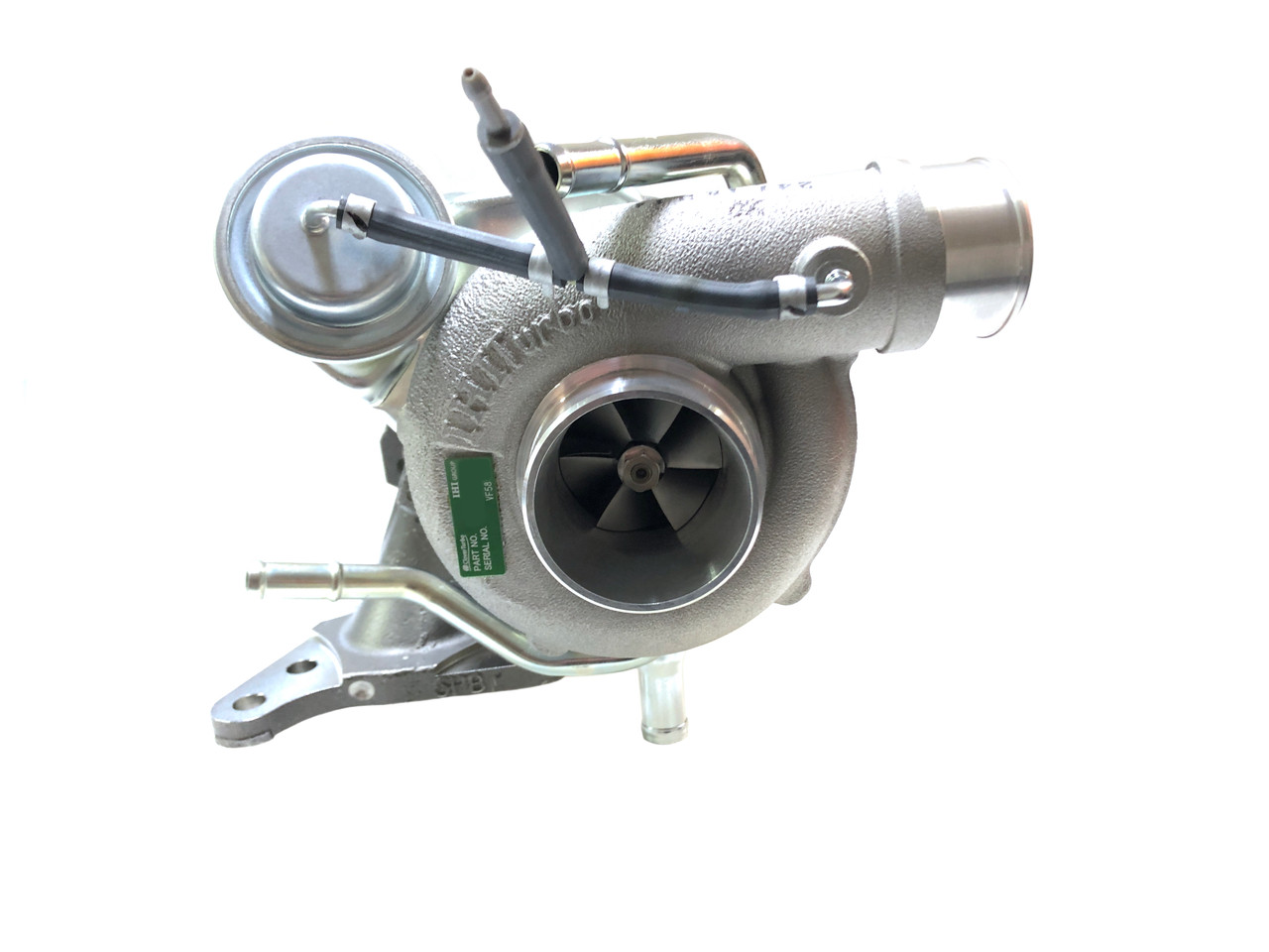 Clover VF58 STI Replacement Turbocharger front at AVOJDM.com