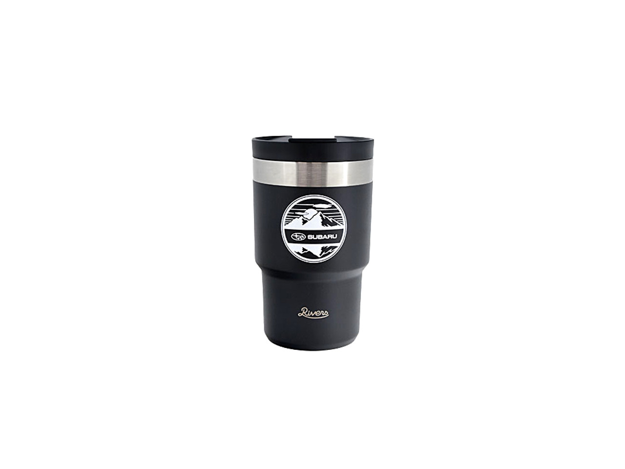 Insulated Tumbler Black - Subaru / Rivers collaboration at AVOJDM.com