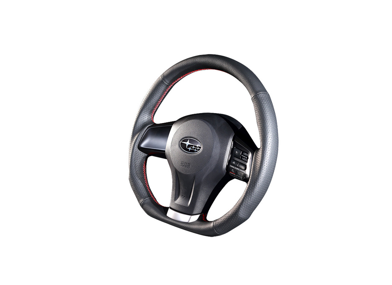 Damd Steering Wheel Flat, LEGACY (BM/BR), FORESTER (SJ) - AVO JDM
