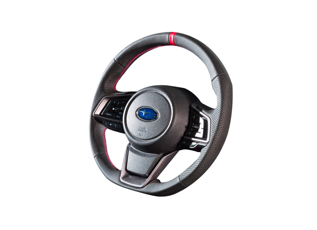 Damd Steering Wheel SS359-GT, Red Top Marker at AVOJDM.com