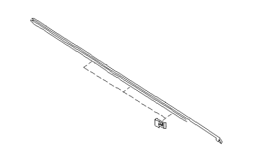 Front Door Trim & Window Seal - GC8 - LH at AVOJDM.com