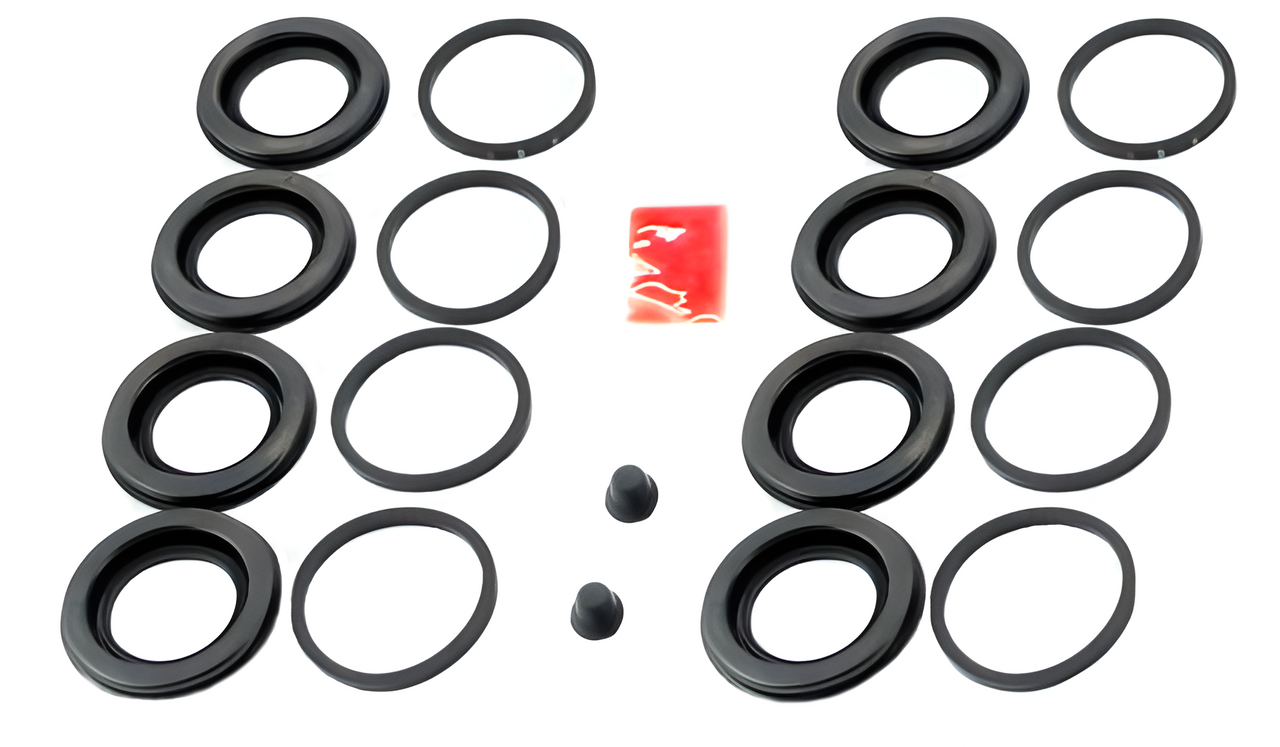 Genuine Subaru Brake Caliper Seal Kit for Subaru 4 pot front brake calipers at AVOJDM.com