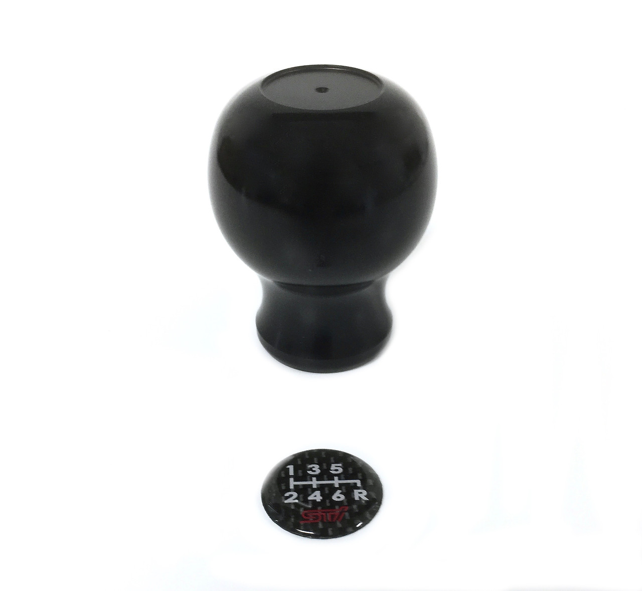 STI 6 speed plastic shift knob at AVOJDM.com